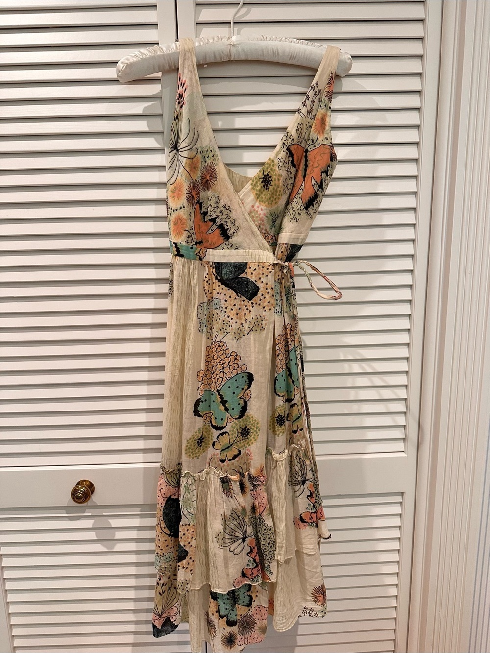RARE VINTAGE Malene Birger Wrap Dress